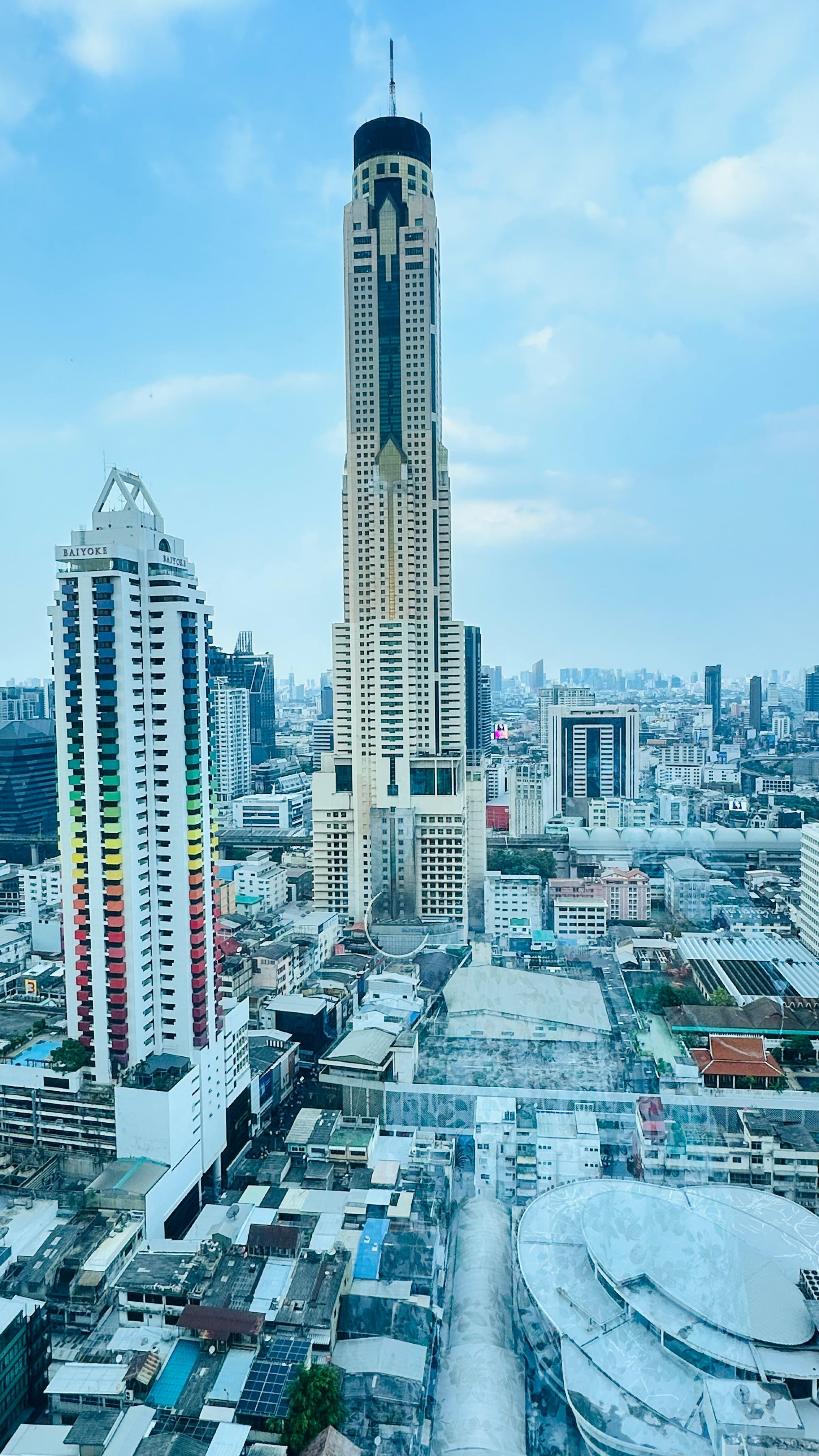 View from our 30th floor view 