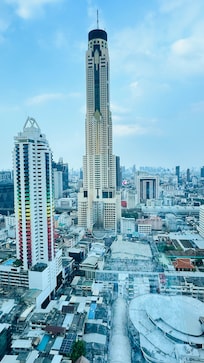 View from our 30th floor view