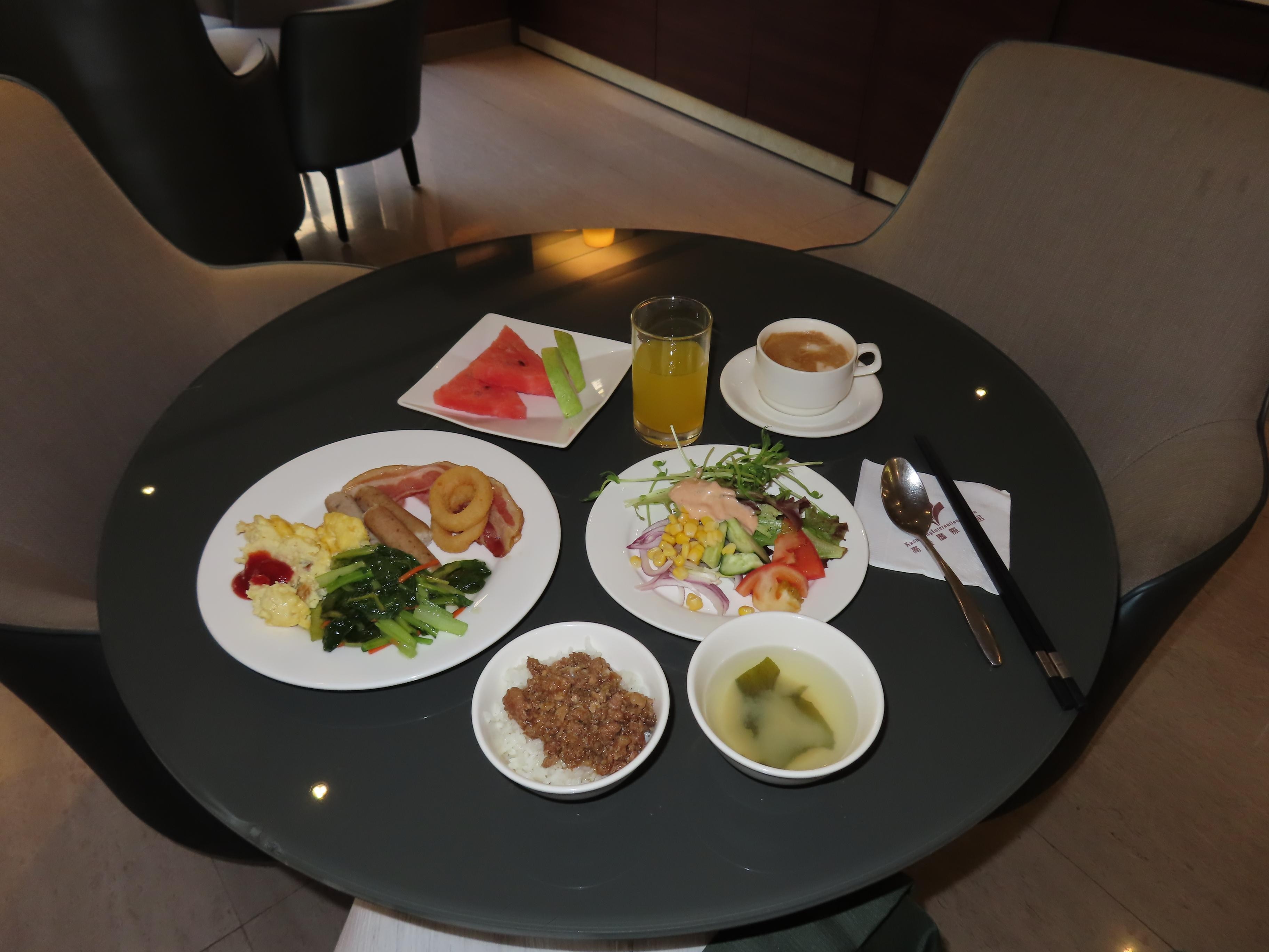 私の食べた朝食バイキング