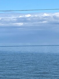 View from balcony.