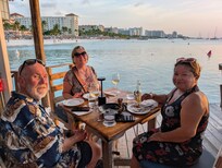 She helped us get the best tsble