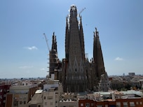 View from the rooftop restaurant/bar!