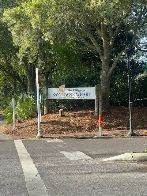 The Baytown Wharf is a golf cart ride away and offers so many activities and restaurants for the all ages!