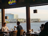 You can see the condo from Whiskey Joes