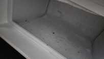 Freezer nasty and with mold