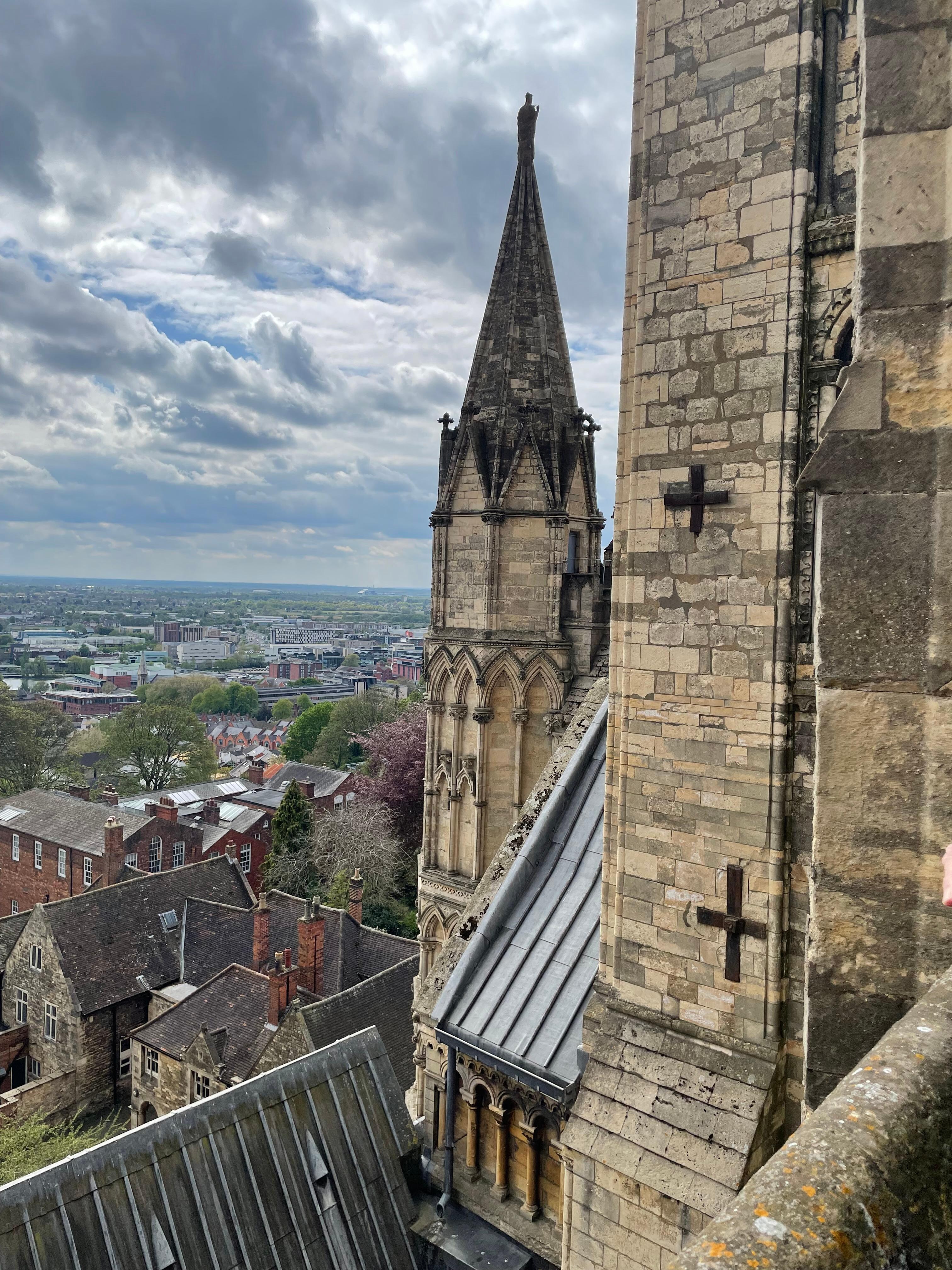 If you have a head for heights we recommend the roof tour of the Cathederal 