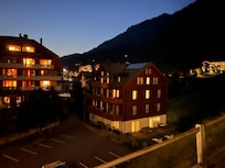 night over looking Wengen