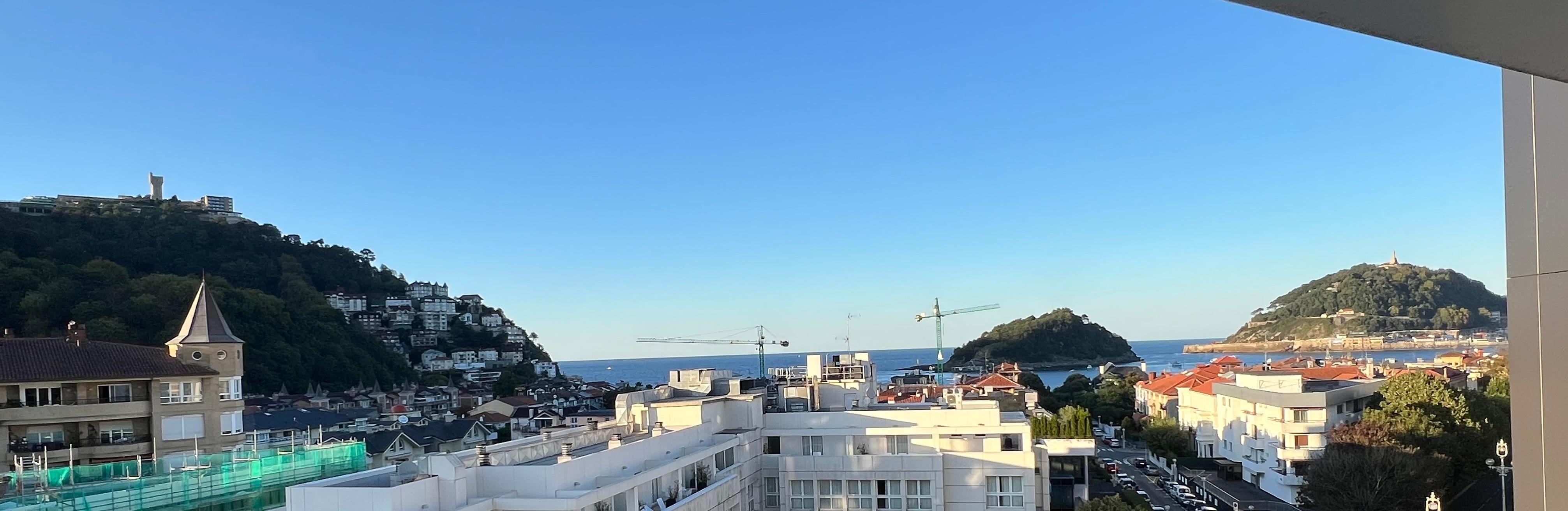 Utsikt fra rommet😁