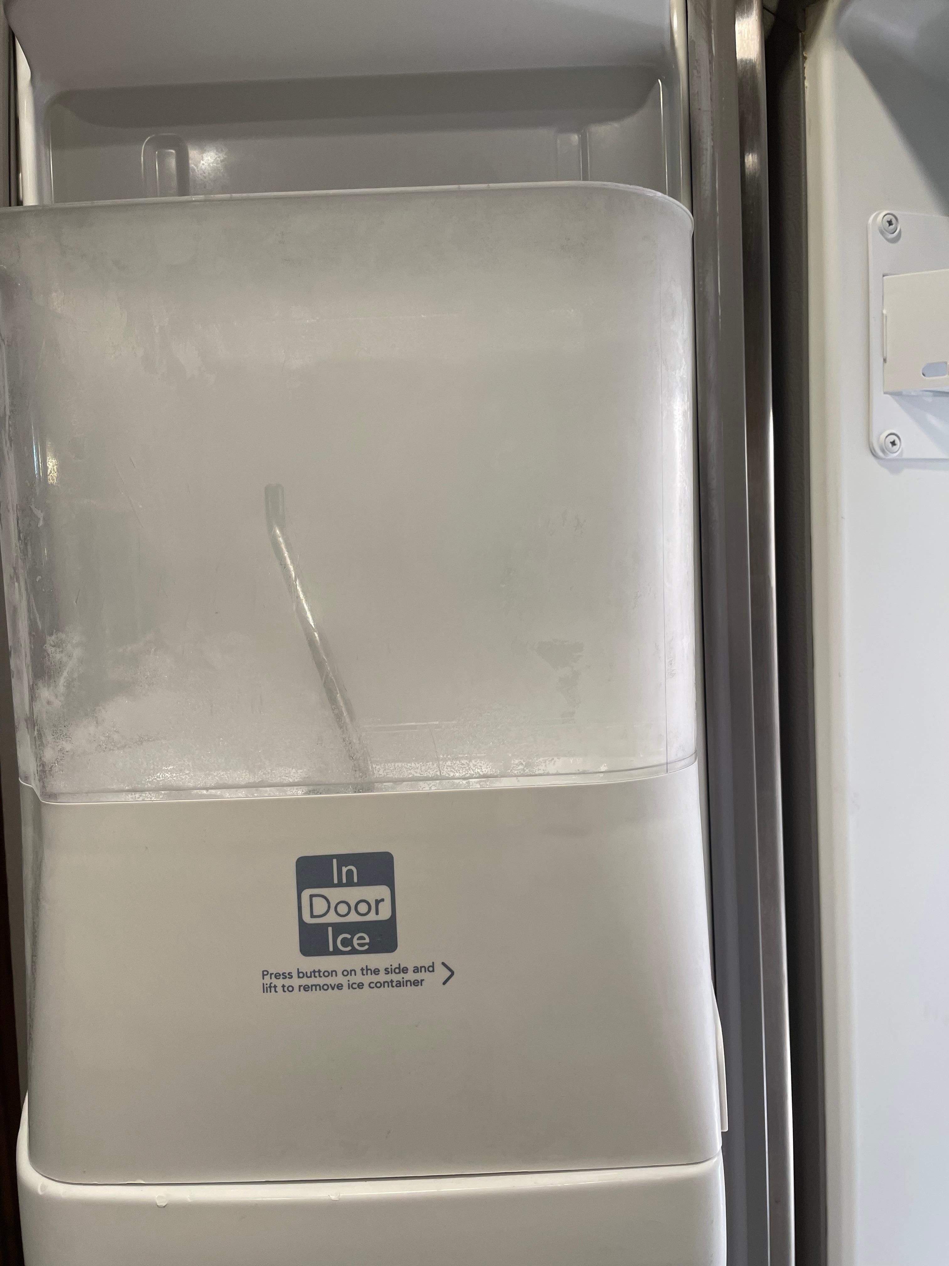 Ice maker didn’t work