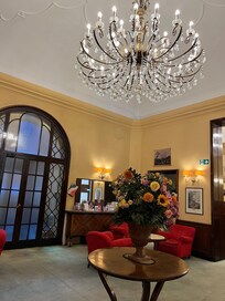 Foajeen på hotellet🤩