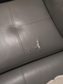 Cracked sofa