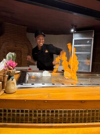 Teppanyaki dinner delicious !