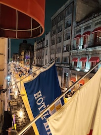 Hotel Ritz Calle Madero CdMx