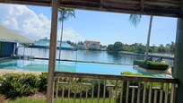 View through my patio door. Absolutely breathtaking!