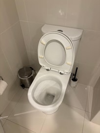 Super dirty toilet