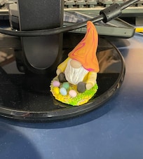 Gnomes for sale in the office...so cute!