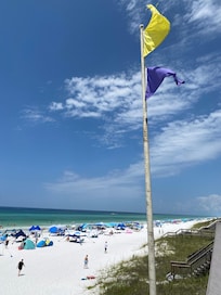 Public beach access
