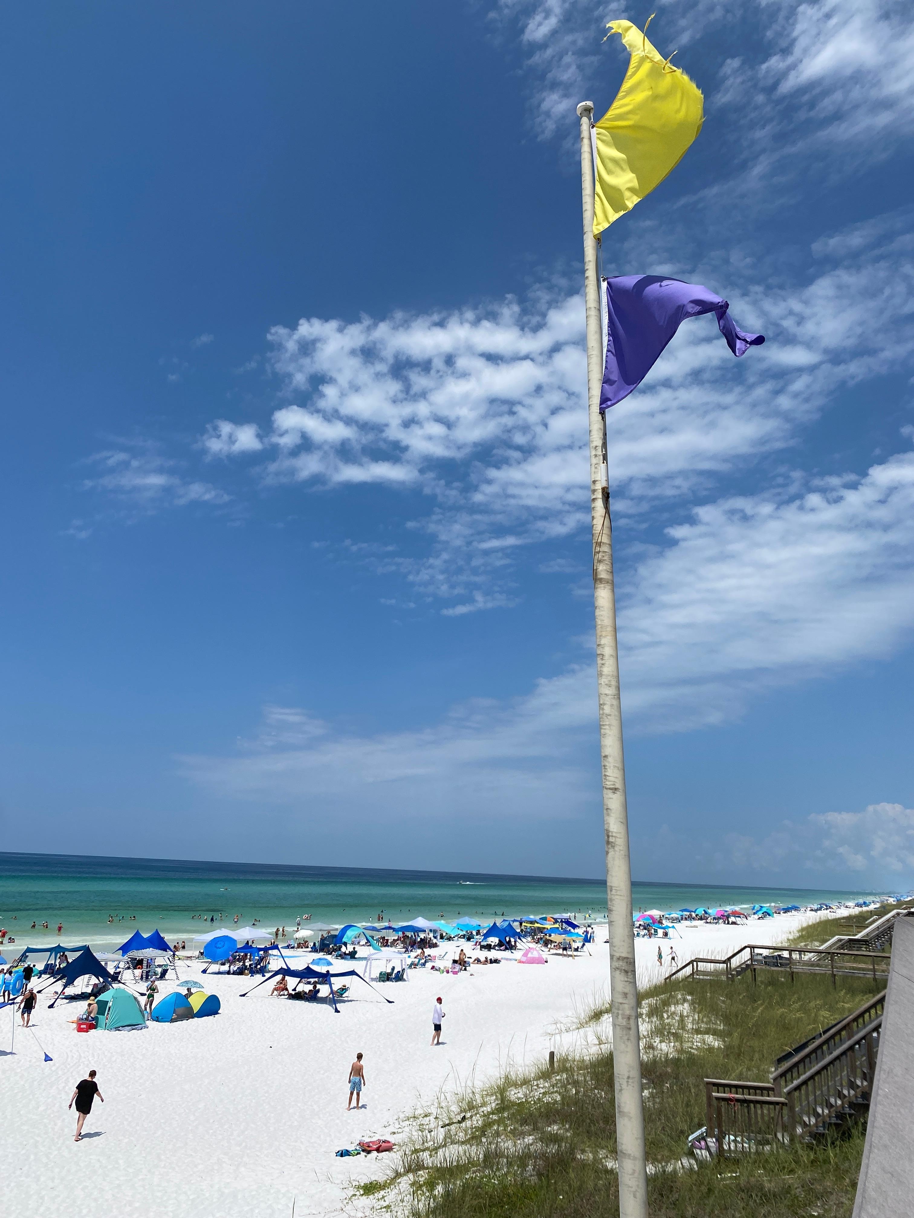Public beach access