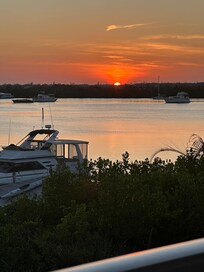 Sunrise.