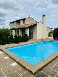 Das Haus mit Pool