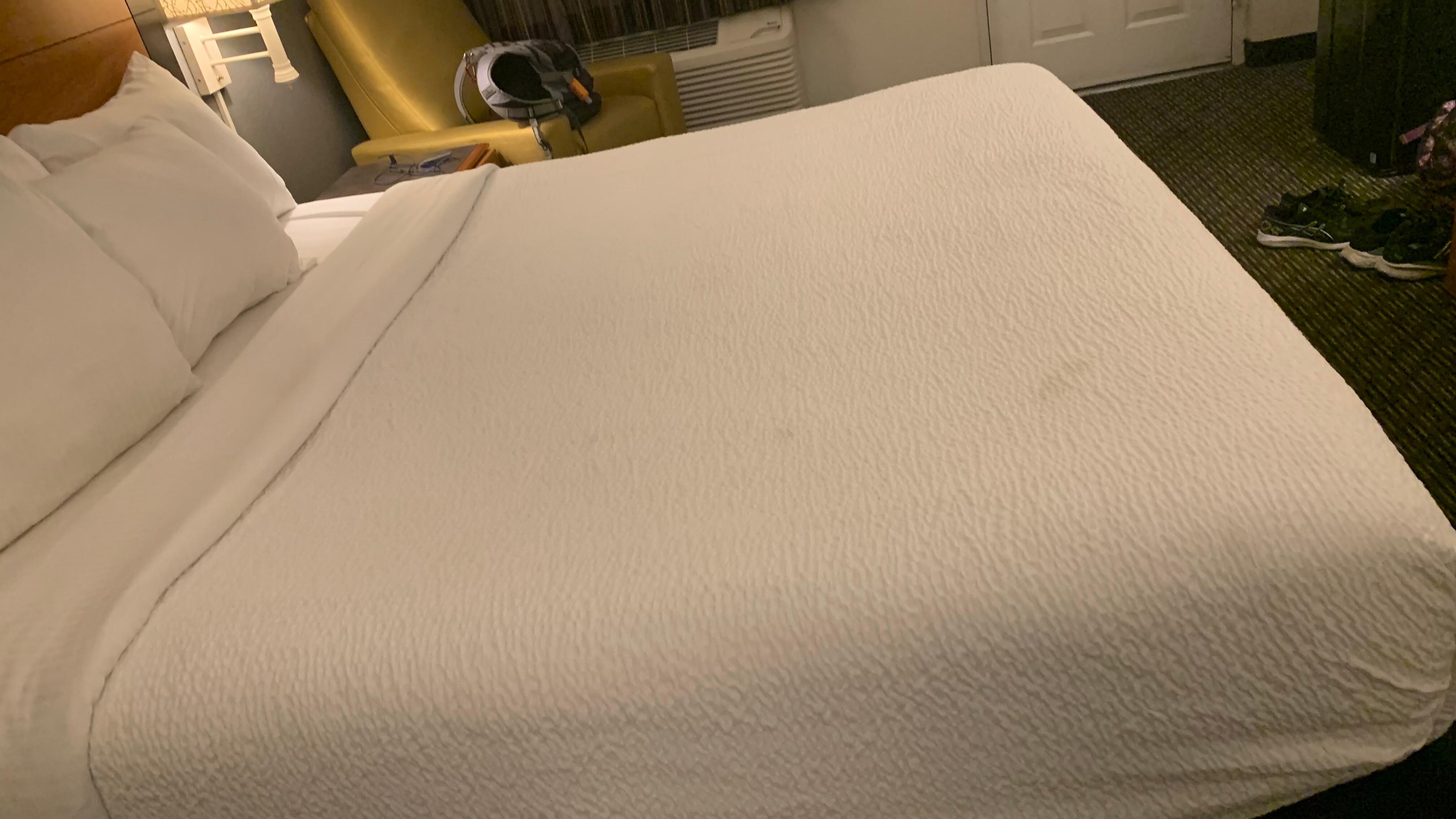 Wonky bed