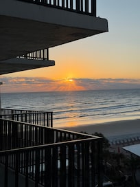 Balcony view 6th floor