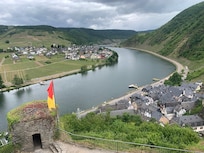 Blick von der Burg Metternich