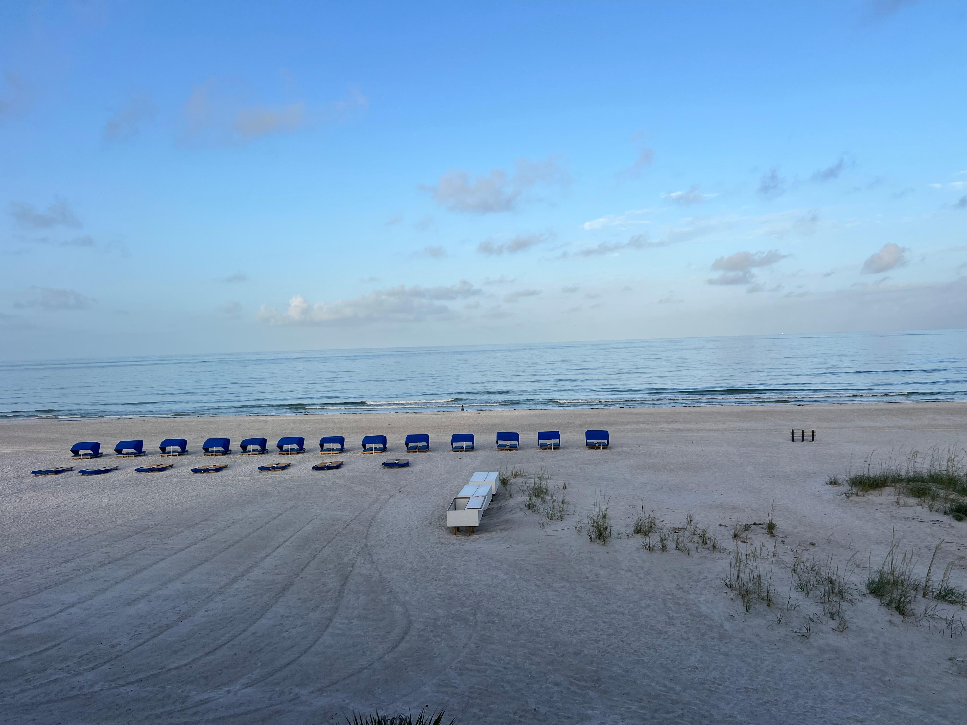 View from balcony