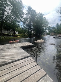 Kids kayaking