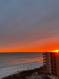 Sunset from MBR balcony