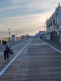 Ocean city boardwalk