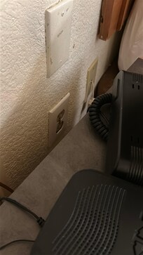 Cockroaches behind bed