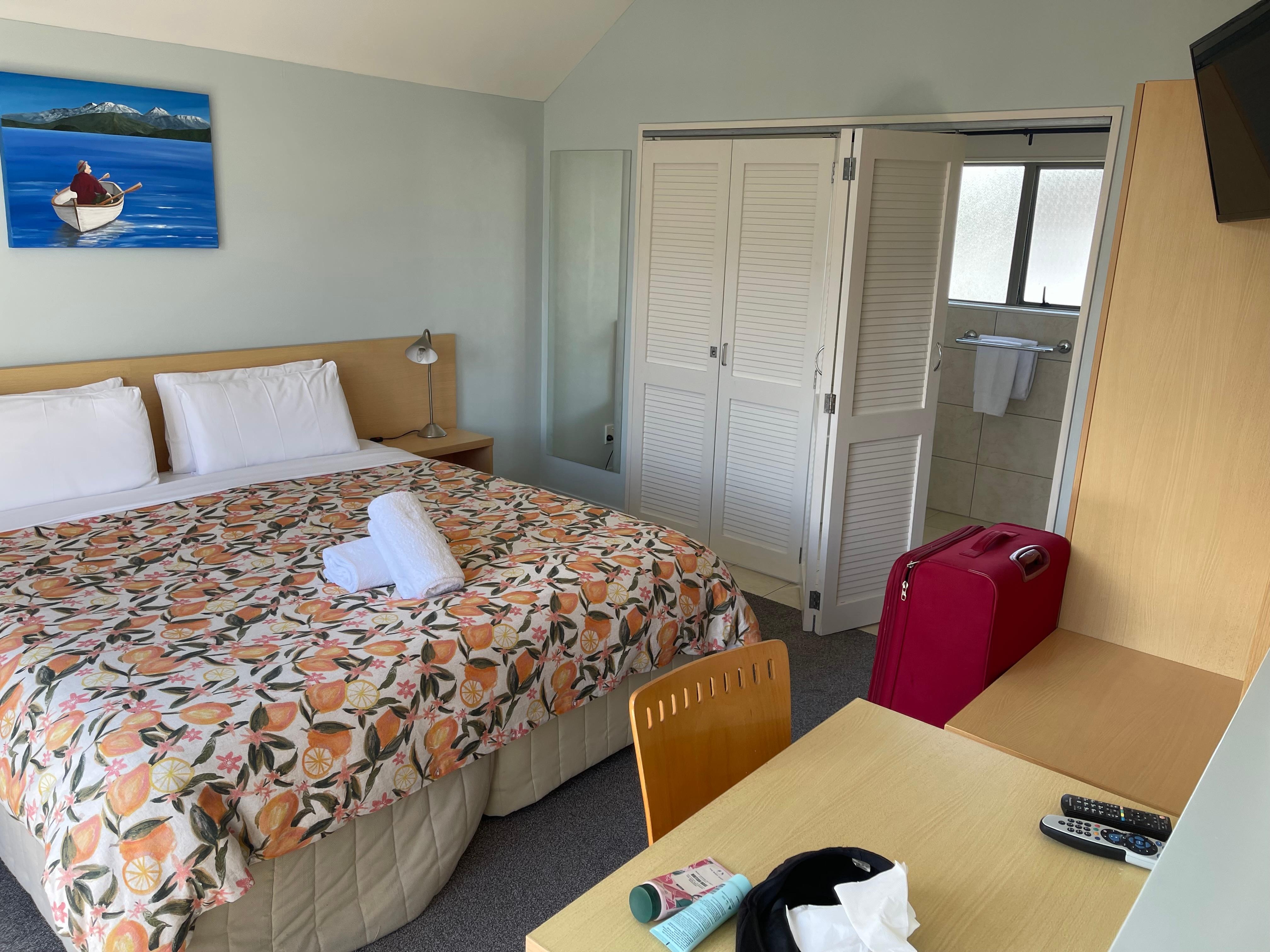 Loved the King size bed!