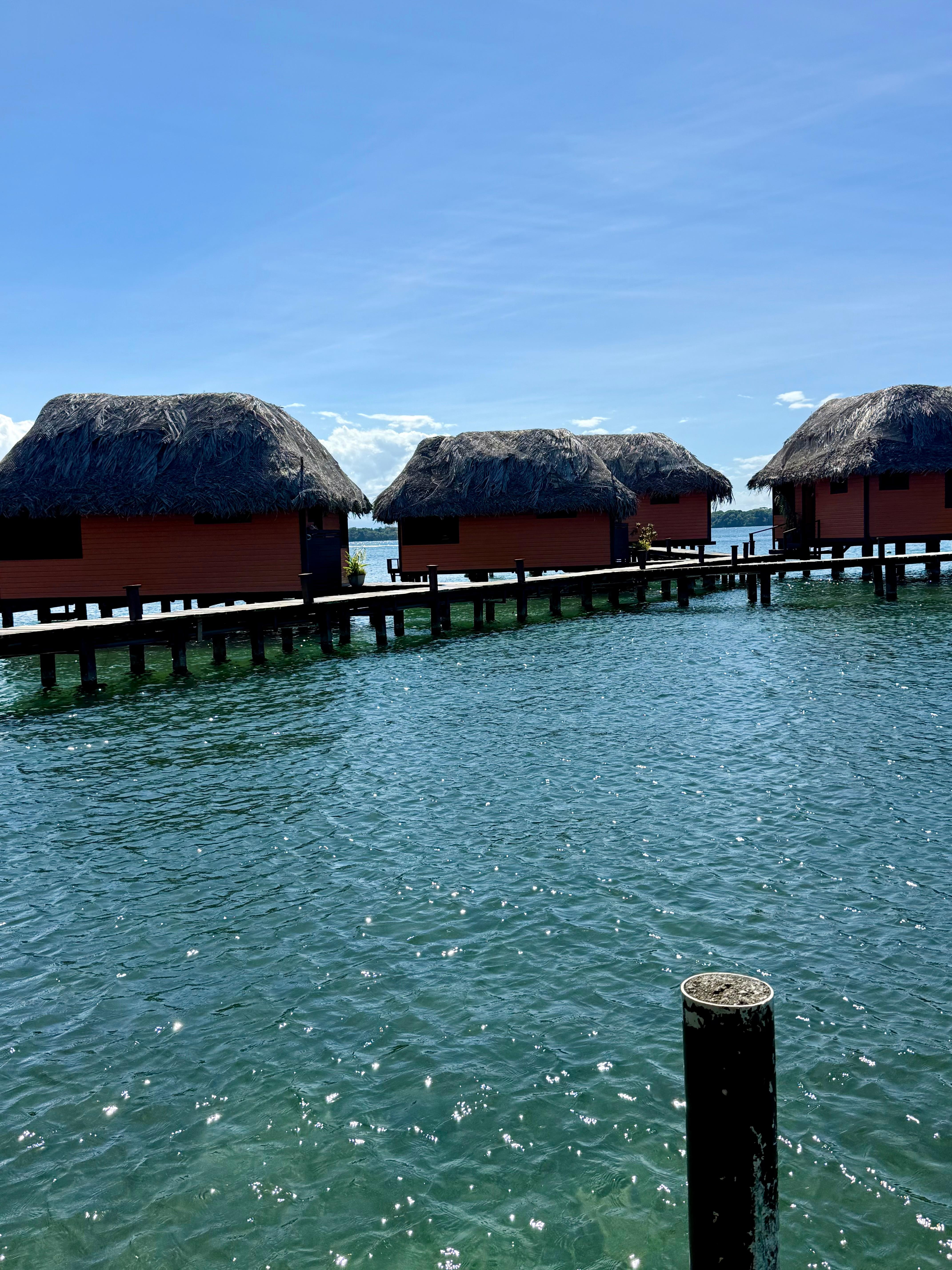 Over water bungalows 