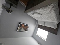 Each bedroom was clean, beautifully decorated, with very comfortable beds and pillows.
