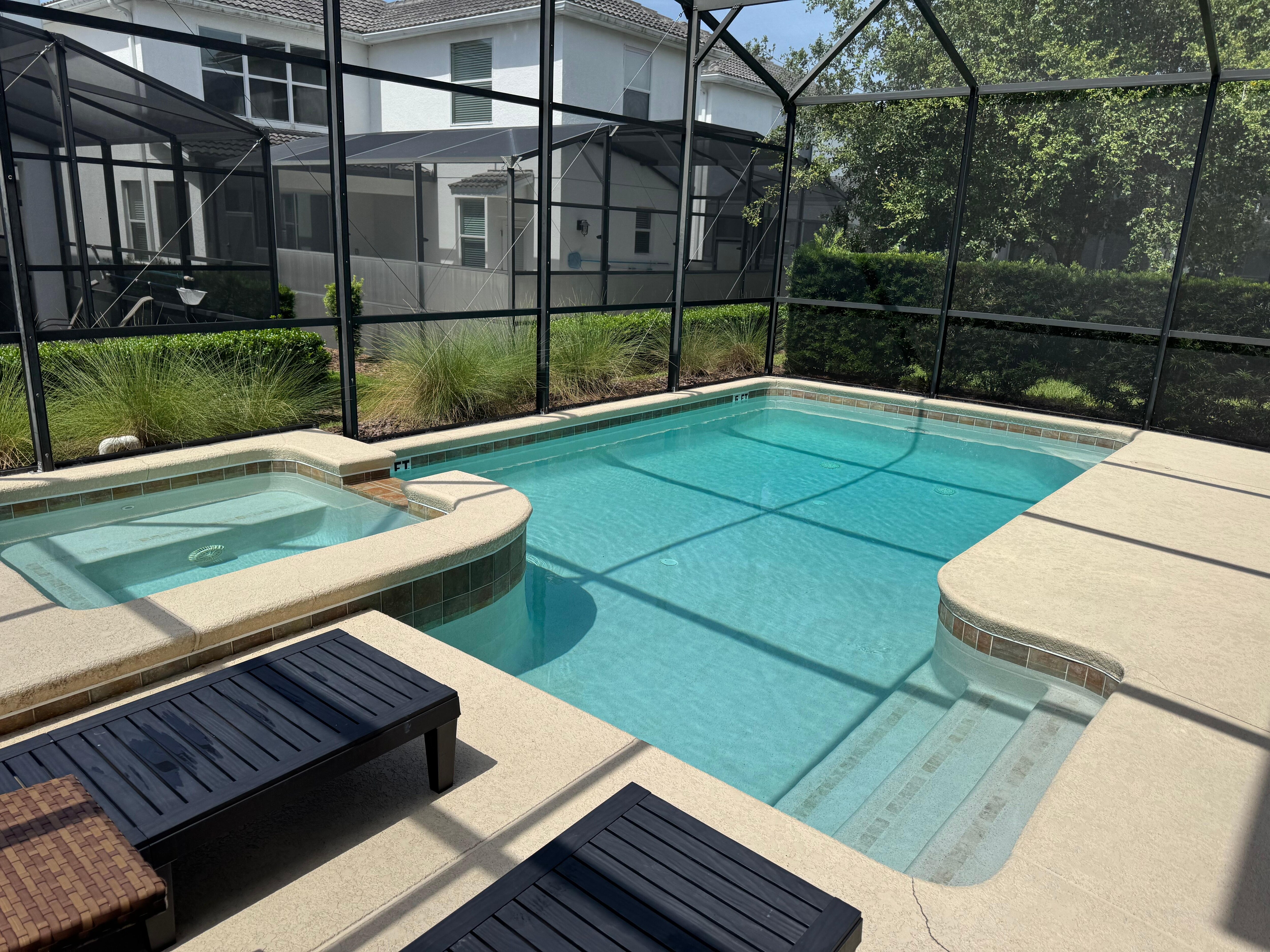 Pool at the house 