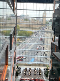 View from the lifts