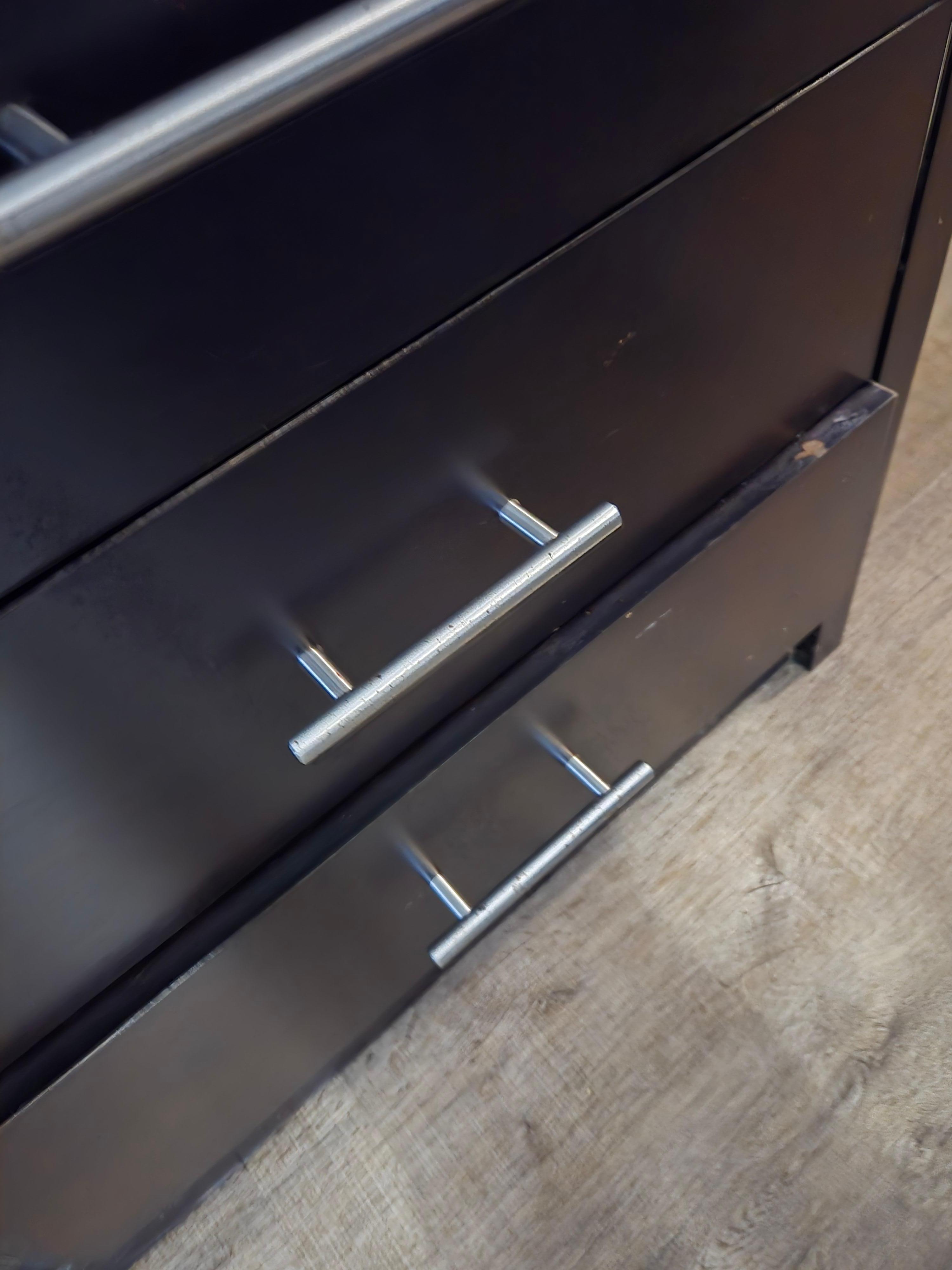 Bottom drawer of dresser