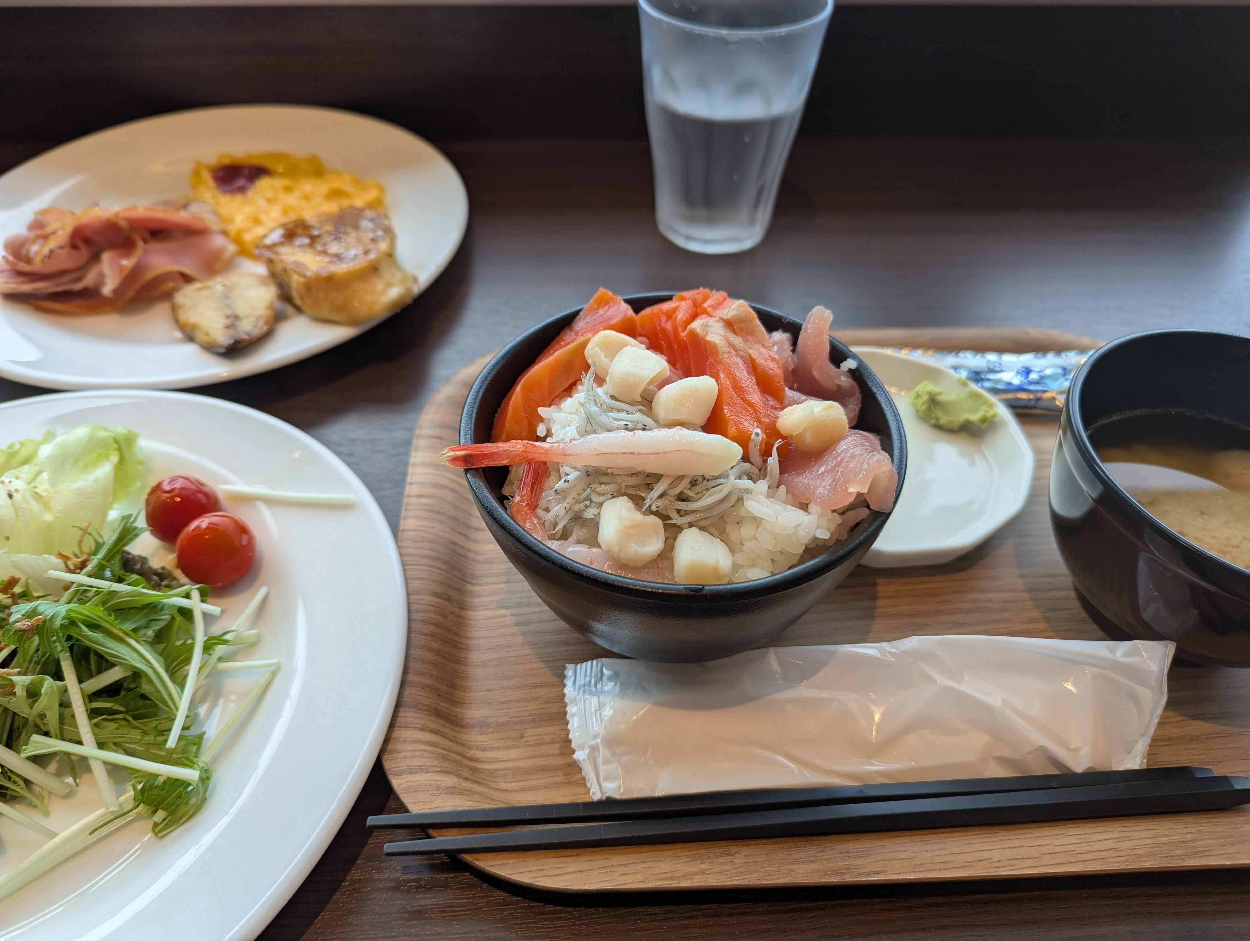 海鮮丼ビュッフェ