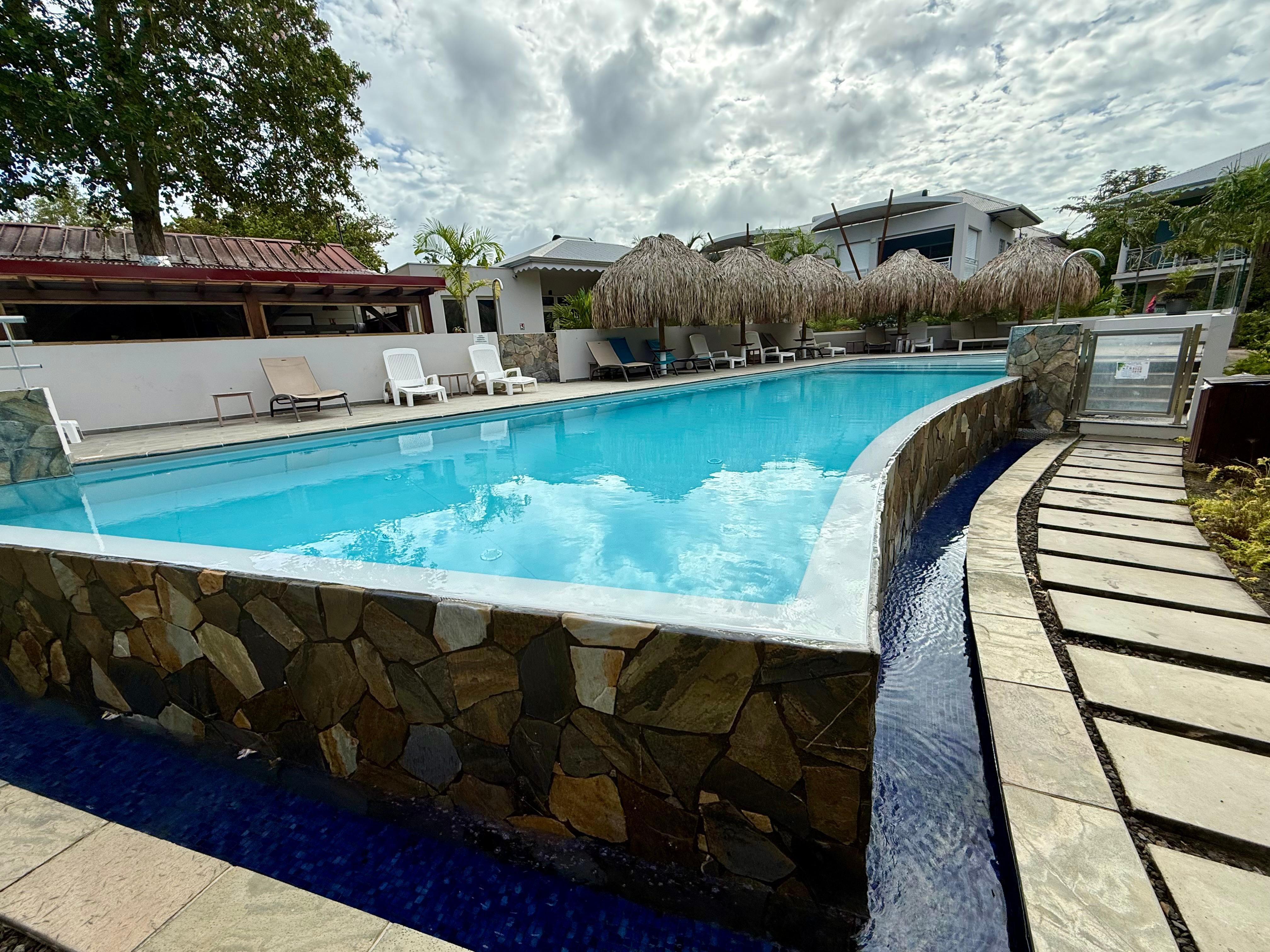 Kaputte Liegen wurden am Tag der Abreise wurden ausgetauscht 