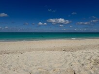 Grace bay doesn’t disappoint. Beautiful water and powder sand.