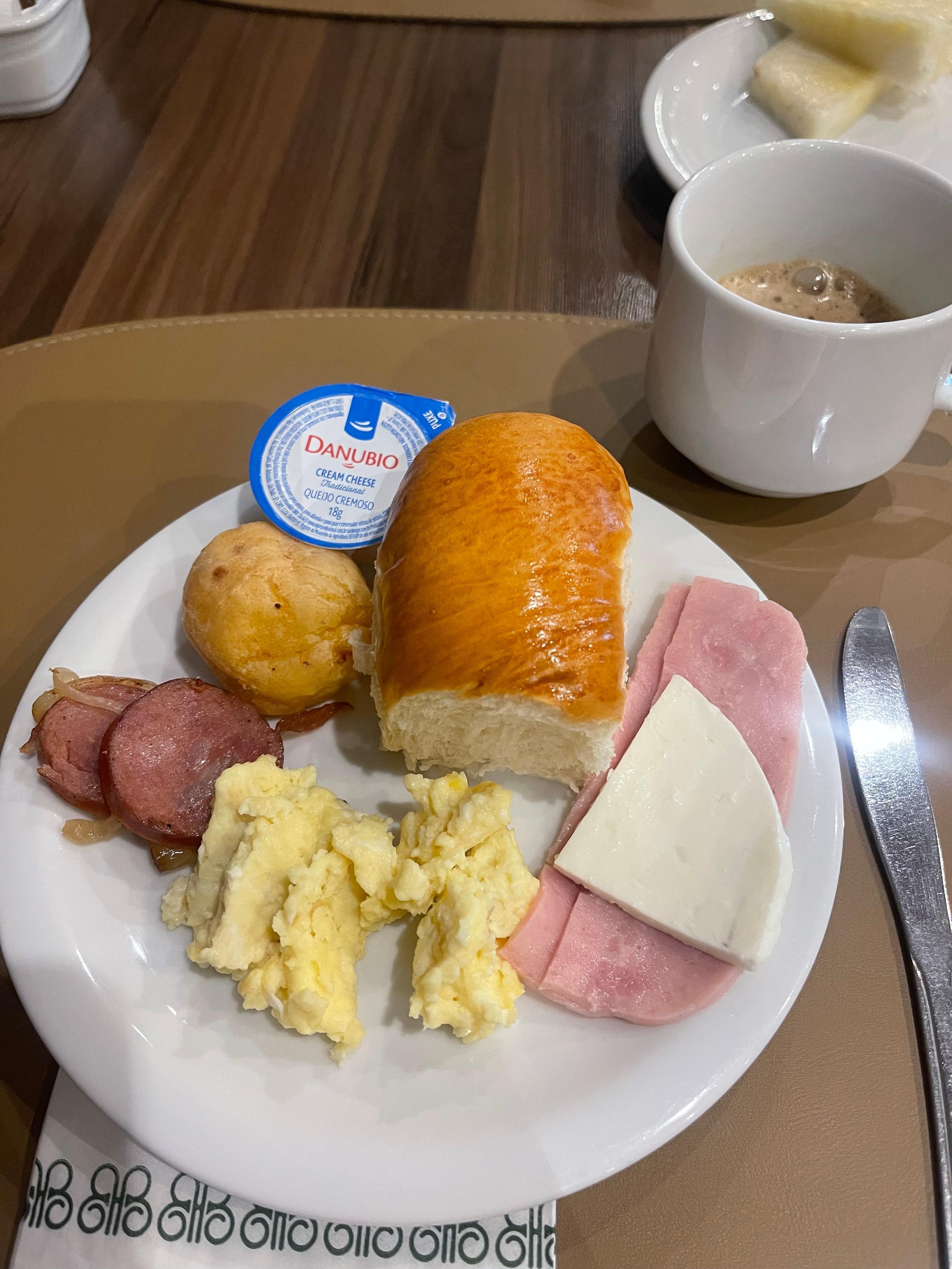 Great Brazilian breakfast 