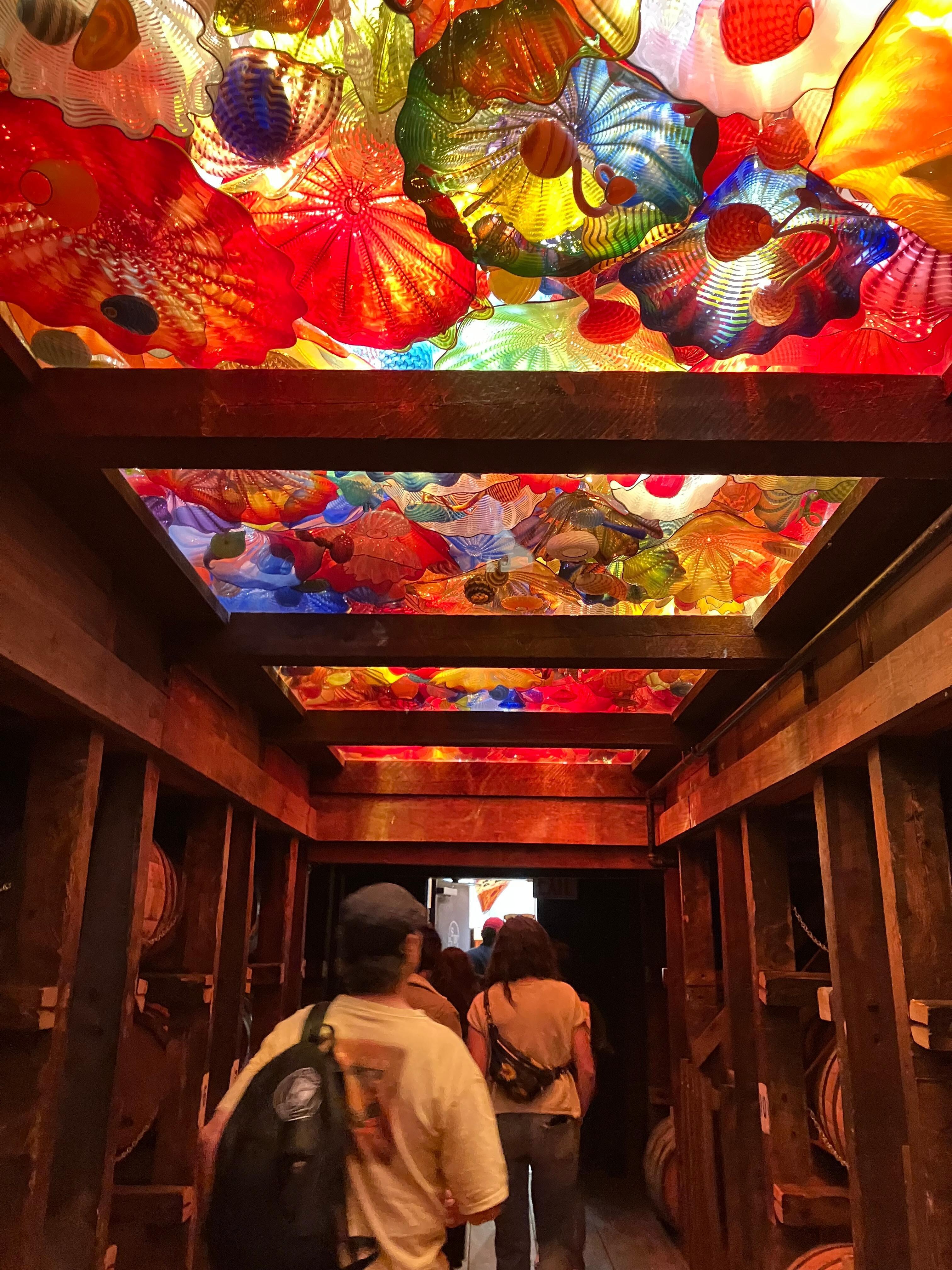 Fabulous glass art exhibit at Makers Mark 