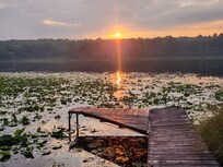 The view from your little pier