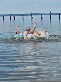 Fun in the water