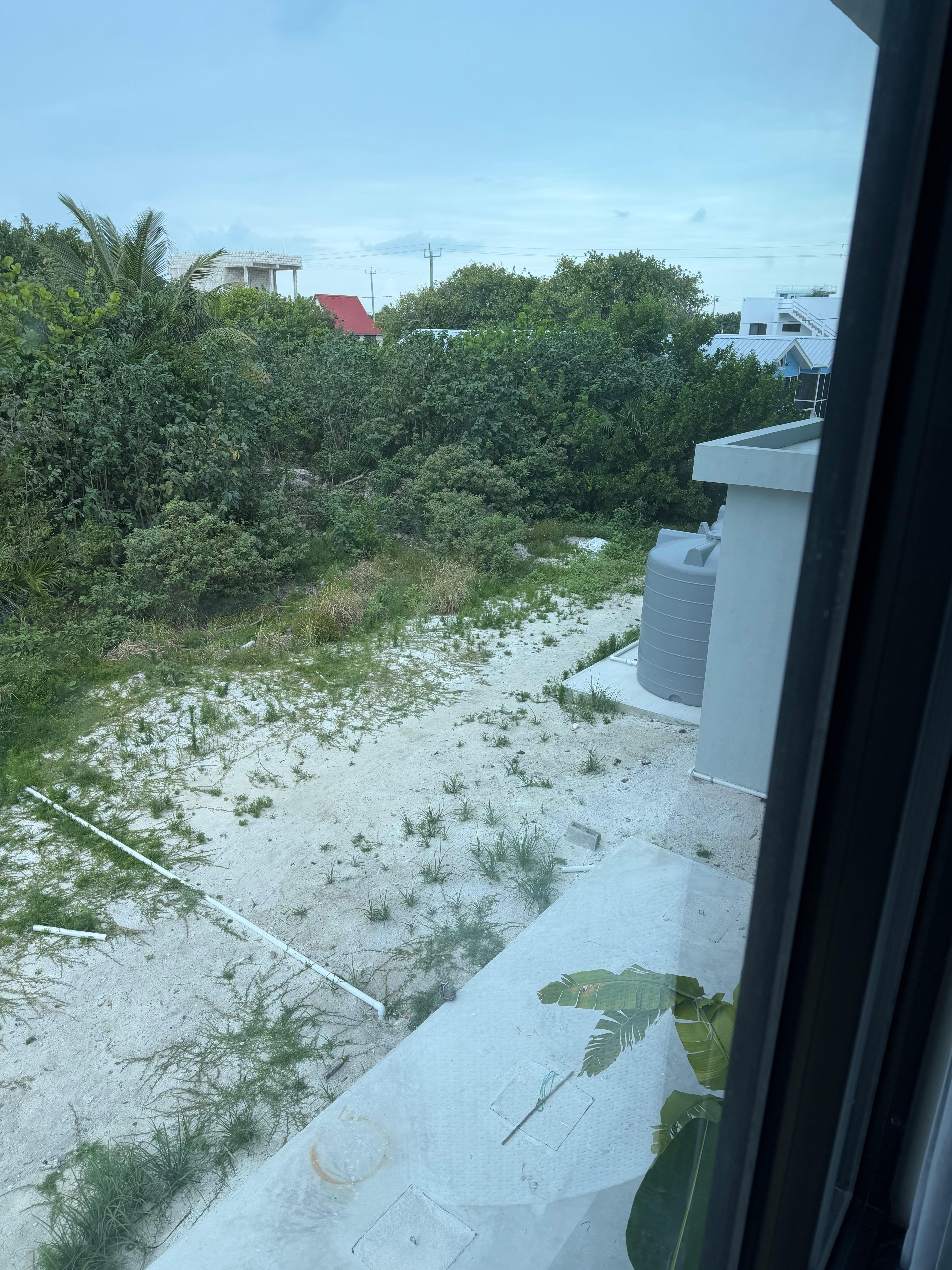 Also, a wire from our room