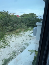 Also, a wire from our room