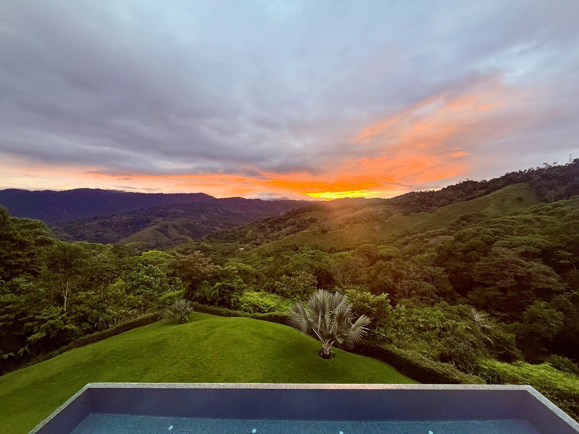 Sunrise from Odyssey