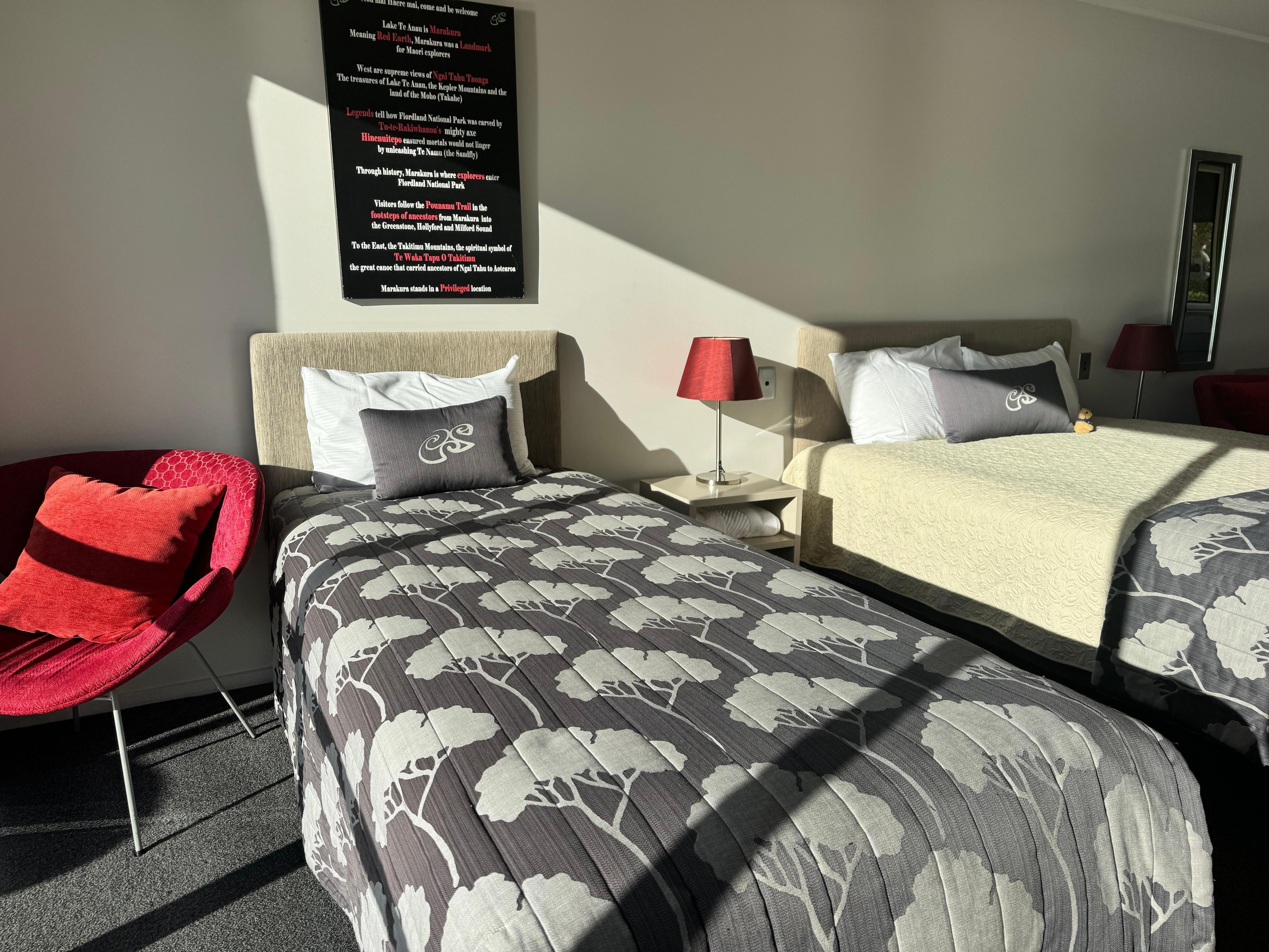 Comfy beds 