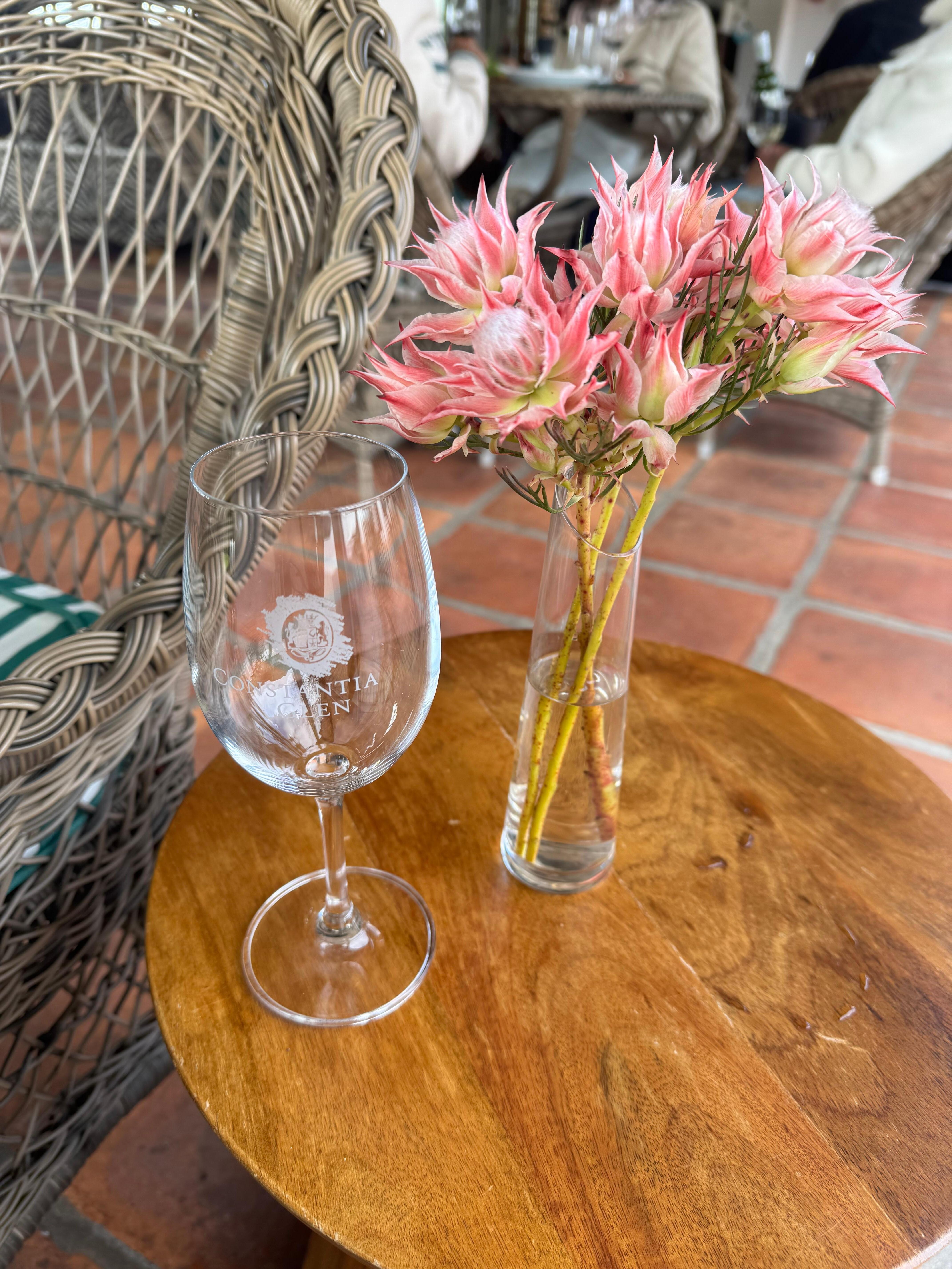 Constantia Glen tasting…